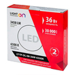 Светильник LightPhenomenON Downlight LT-TP-DL-08-18W-6500K накладной круглый Ф120 LED - Светильники - Светильники DOWNLIGHT - Магазин стабилизаторов напряжения Ток-Про